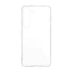   Szilikon telefonvédő (közepesen ütésálló, légpárnás keret) ÁTLÁTSZÓ Samsung Galaxy S23 (SM-S911)