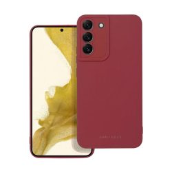   ROAR LUNA szilikon telefonvédő (ultravékony, matt, kameravédelem, vezeték nélküli töltés támogatás) BORDÓ Samsung Galaxy S23 Plus (SM-S916)
