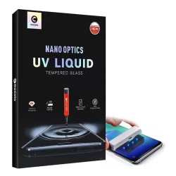   MOCOLO UV LIQUID képernyővédő üveg (3D full cover, íves, karcálló, 0.3mm, 9H + UV lámpa) ÁTLÁTSZÓ Samsung Galaxy S23 Ultra (SM-S918)