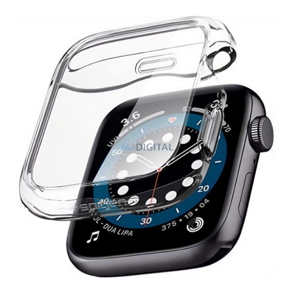 SPIGEN ULTRA HYBRID műanyag óra keret (ütésállóság) ÁTLÁTSZÓ Apple Watch Ultra 2 49mm, Watch Ultra 49mm
