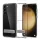 SPIGEN ULTRA HYBRID S műanyag telefonvédő (ütésállóság, légpárnás keret, kitámasztó) ÁTLÁTSZÓ Samsung Galaxy S23 (SM-S911)