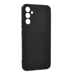   Szilikon telefonvédő (matt) FEKETE Samsung Galaxy A34 5G (SM-A346)