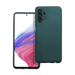   Szilikon telefonvédő (matt) SÖTÉTZÖLD Samsung Galaxy A13 4G (SM-A135F / A137F)