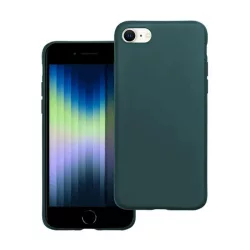   Szilikon telefonvédő (matt) SÖTÉTZÖLD Apple iPhone 7 4.7, Apple iPhone SE 2 (2020), Apple iPhone 8 4.7, Apple iPhone SE 3 (2022)