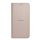 Tok álló, bőr hatású (FLIP, oldalra nyíló, asztali tartó funkció) ROZÉARANY 2 Samsung Galaxy S23 Plus (SM-S916)
