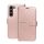 Tok álló, bőr hatású (FLIP, oldalra nyíló, asztali tartó funkció, csuklópánt, mandala minta) ROZÉARANY Samsung Galaxy S23 Plus (SM-S916)