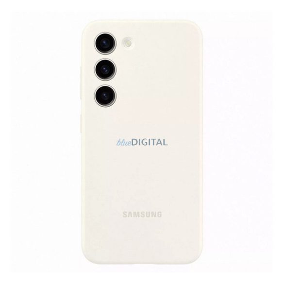 SAMSUNG szilikon telefonvédő FEHÉR Samsung Galaxy S23 (SM-S911)