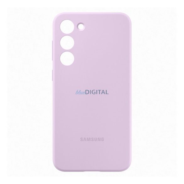 SAMSUNG szilikon telefonvédő LILA Samsung Galaxy S23 (SM-S911)