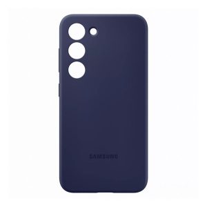 SAMSUNG szilikon telefonvédő SÖTÉTKÉK Samsung Galaxy S23 (SM-S911)