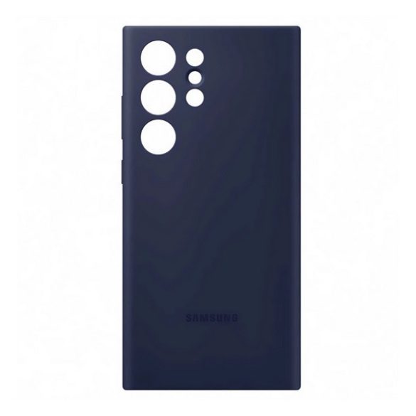 SAMSUNG szilikon telefonvédő SÖTÉTKÉK Samsung Galaxy S23 Ultra (SM-S918)