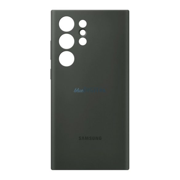 SAMSUNG szilikon telefonvédő SÖTÉTZÖLD Samsung Galaxy S23 Ultra (SM-S918)