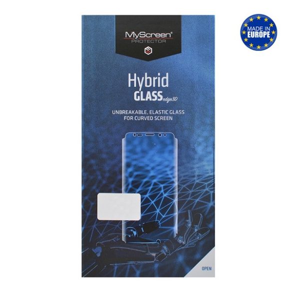 MYSCREEN HYBRIDGLASS képernyővédő üveg (flexibilis, karcálló, ütésálló, 0.15mm, 8H, NEM íves) ÁTLÁTSZÓ Samsung Galaxy A34 5G (SM-A346)