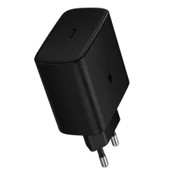   SAMSUNG hálózati töltő Type-C aljzat (45W, PD gyorstöltő) FEKETE