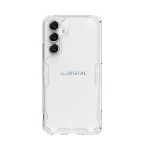 NILLKIN NATURE PRO műanyag telefonvédő (szilikon keret, közepesen ütésálló, légpárnás sarok) ÁTLÁTSZÓ Samsung Galaxy A54 5G (SM-A546)