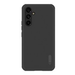   NILLKIN SUPER FROSTED PRO műanyag telefonvédő (közepesen ütésálló, gumírozott, érdes felület) FEKETE Samsung Galaxy A54 5G (SM-A546)