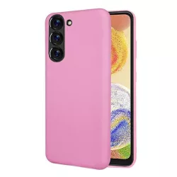   Szilikon telefonvédő (matt) RÓZSASZÍN Samsung Galaxy S23 (SM-S911)