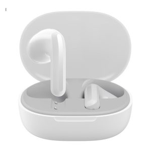 XIAOMI REDMI BUDS 4 LITE bluetooth fülhallgató SZTEREO (v5.2, TWS, extra mini, IPX4 + töltőtok) FEHÉR