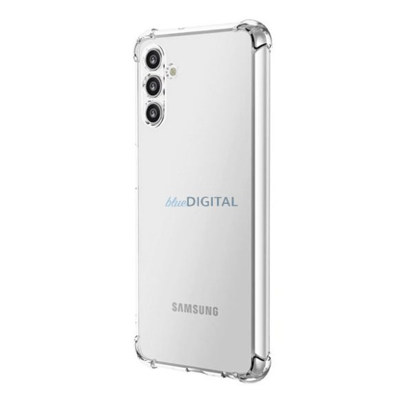 Szilikon telefonvédő (közepesen ütésálló, légpárnás sarok) ÁTLÁTSZÓ Samsung Galaxy A04s (SM-A047F), Samsung Galaxy A13 5G (SM-A136)