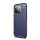 Szilikon telefonvédő (közepesen ütésálló, légpárnás sarok, szálcsiszolt, karbon minta) SÖTÉTKÉK Samsung Galaxy A54 5G (SM-A546)
