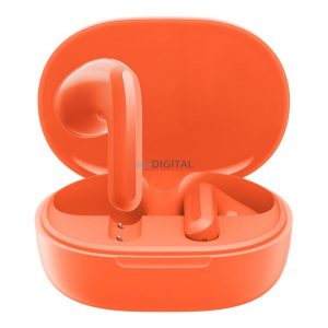 XIAOMI REDMI BUDS 4 LITE bluetooth fülhallgató SZTEREO (v5.2, TWS, extra mini, IPX4 + töltőtok) NARANCSSÁRGA