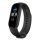 DEVIA DELUXE SPORT pótszíj (egyedi méret, szilikon, állítható) FEKETE Xiaomi Mi Band 5, Xiaomi Mi Band 6