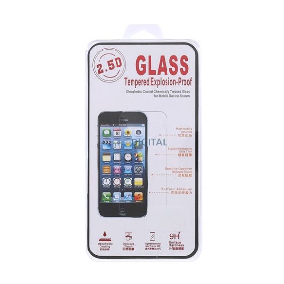 Hátlapvédő üveg (2.5D kerekített szél, karcálló, 9H) ÁTLÁTSZÓ Apple iPhone 14 Pro Max