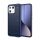Szilikon telefonvédő (közepesen ütésálló, légpárnás sarok, szálcsiszolt, karbon minta) SÖTÉTKÉK Xiaomi 13