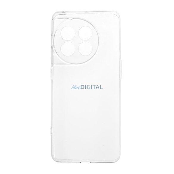 Szilikon telefonvédő (ultravékony) ÁTLÁTSZÓ OnePlus 11 5G