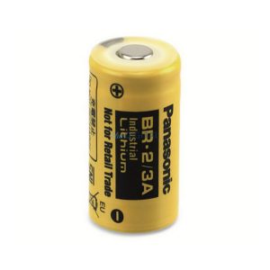 PANASONIC elem (BR-2/3A, 3V, 1200mAh, szén-fluorid lítium) 1db / csomag