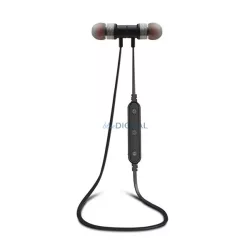   AWEI B926BL bluetooth fülhallgató SZTEREO (v5.2, nyakba akasztható, mikrofon, felvevő gomb, SPORT) FEKETE