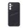 SAMSUNG szilikon telefonvédő (bankkártya tartó) FEKETE Samsung Galaxy A34 5G (SM-A346)