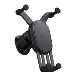   BASEUS autós tartó (szellőzőre, gravitációs, 5.4-6.7" méret) FEKETE