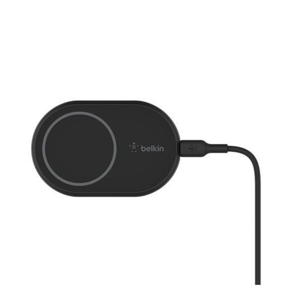 BELKIN BOOST CHARGE autós tartó (szellőzőre, mágneses, 10W, wireless) FEKETE 