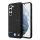 CG MOBILE BMW LEATHER CARBON műanyag telefonvédő (karbon minta) FEKETE Samsung Galaxy S23 Plus (SM-S916)