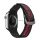 DUX DUCIS pótszíj (egyedi méret, nylon, tépőzáras, légáteresztő, állítható) PIROS Apple Watch Series 6 44mm, Apple Watch Series 8 45mm, Apple Watch Series 5 44mm, Apple Watch Series SE 44m