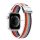 DUX DUCIS pótszíj (egyedi méret, nagy, textil, szivárvány, állítható) SZÍNES Apple Watch Ultra 49mm, Apple Watch Series 7 45mm, Apple Watch Series 8 45mm, Apple Watch Series 4 44mm, Apple Watch Series 5 44mm, Apple Watch Series 6 44mm, Apple Watch