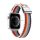 DUX DUCIS pótszíj (egyedi méret, kicsi, textil, szivárvány, állítható) SZÍNES Apple Watch Series 7 41mm, Apple Watch Series 8 41mm, Apple Watch Series 4 40mm, Apple Watch Series SE 2 40mm, Apple Watch Series SE 40mm, Apple Watch Series 6 40mm, Appl