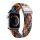 DUX DUCIS pótszíj (egyedi méret, kicsi, textil, terep minta, állítható) NARANCSSÁRGA Apple Watch Series 7 41mm, Apple Watch Series 8 41mm, Apple Watch Series 4 40mm, Apple Watch Series 5 40mm, Apple Watch Series 6 40mm, Apple Watch Series SE 2 40mm, 