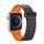 DUX DUCIS pótszíj (egyedi méret, nagy, szilikon, mágneses) NARANCSSÁRGA Apple Watch Ultra 49mm, Apple Watch Series 7 45mm, Apple Watch Series 8 45mm, Apple Watch Series 4 44mm, Apple Watch Series 5 44mm, Apple Watch Series 6 44mm, Apple Watch