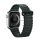 DUX DUCIS pótszíj (egyedi méret, nagy, szilikon, mágneses) SÖTÉTZÖLD Apple Watch Ultra 49mm, Apple Watch Series 7 45mm, Apple Watch Series 8 45mm, Apple Watch Series 4 44mm, Apple Watch Series 5 44mm, Apple Watch Series 6 44mm, Apple Watch