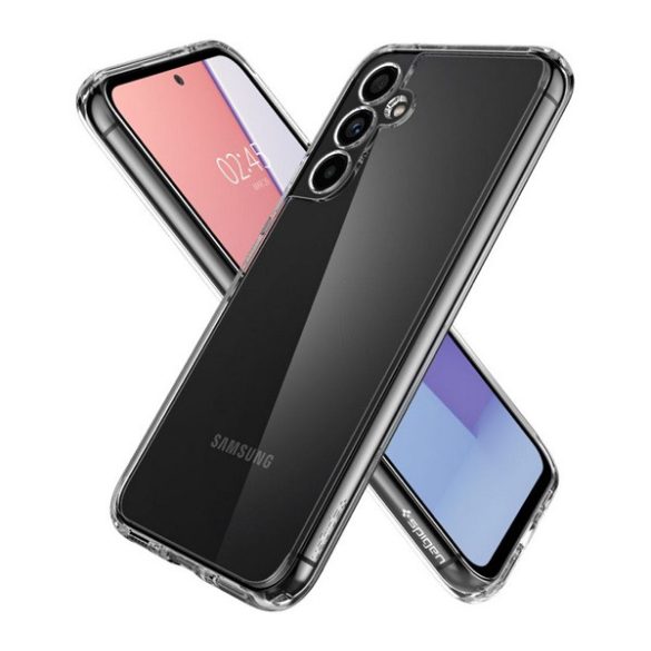 SPIGEN ULTRA HYBRID műanyag telefonvédő (közepesen ütésálló, szilikon légpárnás keret) ÁTLÁTSZÓ Samsung Galaxy A54 5G (SM-A546)