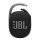 JBL CLIP4 bluetooth hordozható hangszóró (v5.1, 1050mAh belső akku, 5W, IPX67 vízálló) FEKETE