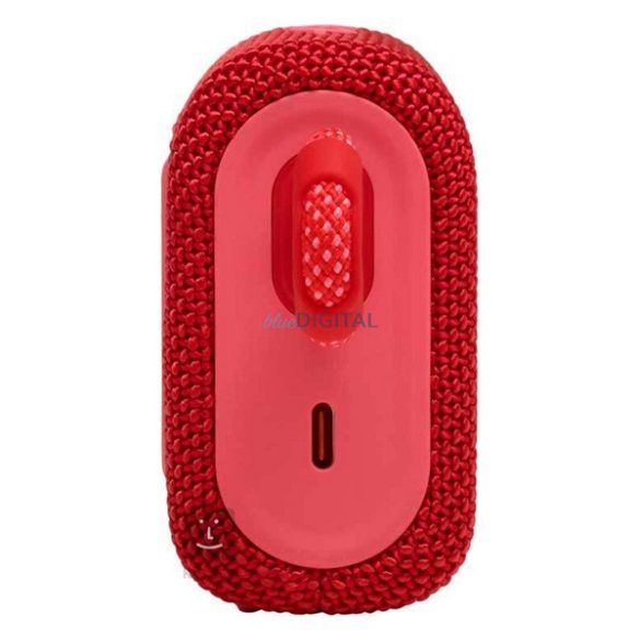 JBL GO3 bluetooth hordozható hangszóró (750mAh belső akku, 4.2W, vízálló, porálló) PIROS