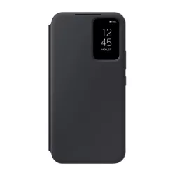  SAMSUNG tok álló (aktív FLIP, oldalra nyíló, Clear View Cover) FEKETE Samsung Galaxy A34 5G (SM-A346)