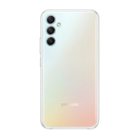 SAMSUNG szilikon telefonvédő ÁTLÁTSZÓ Samsung Galaxy A34 5G (SM-A346)