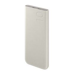   SAMSUNG vésztöltő 2 Type-C aljzat (10000mAh, 25W, PD gyorstöltő) BÉZS