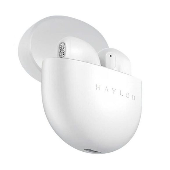 HAYLOU X1 NEO bluetooth fülhallgató SZTEREO (v5.3, TWS, mikrofon, vízálló + töltőtok) FEHÉR