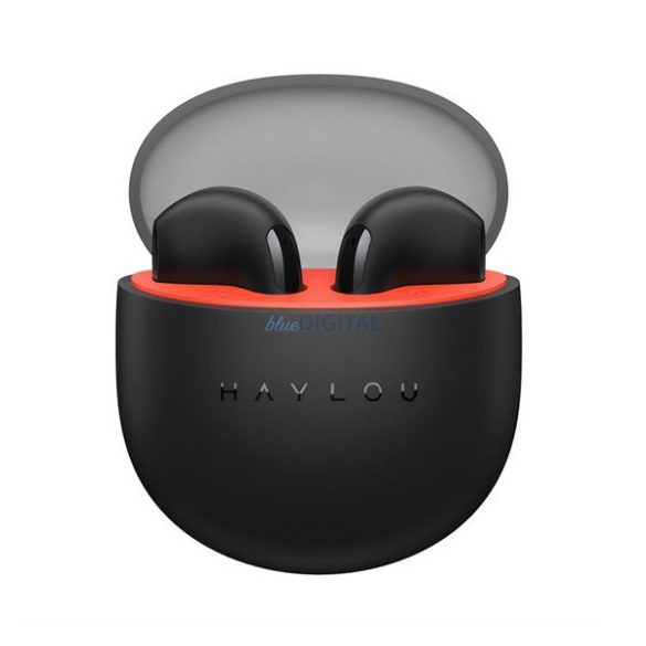 HAYLOU X1 NEO bluetooth fülhallgató SZTEREO (v5.3, TWS, mikrofon, vízálló + töltőtok) FEKETE