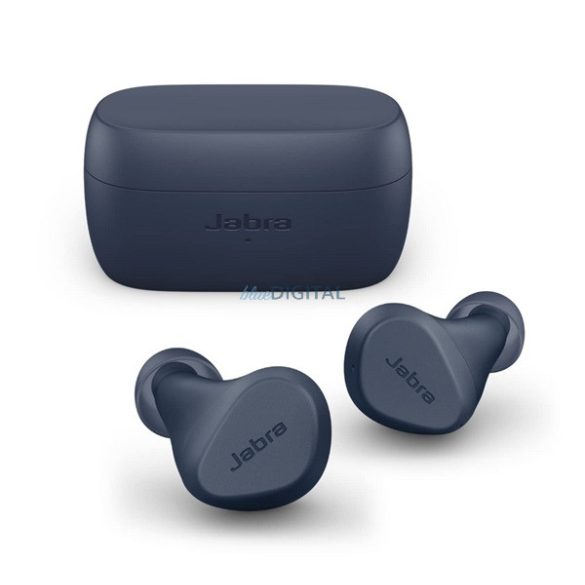 JABRA ELITE 2 bluetooth fülhallgató SZTEREO (v5.2, TWS, zajszűrő, IP55 + töltőtok) SÖTÉTKÉK