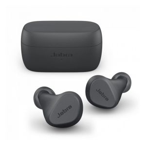 JABRA ELITE 2 bluetooth fülhallgató SZTEREO (v5.2, TWS, zajszűrő, IP55 + töltőtok) SÖTÉTSZÜRKE